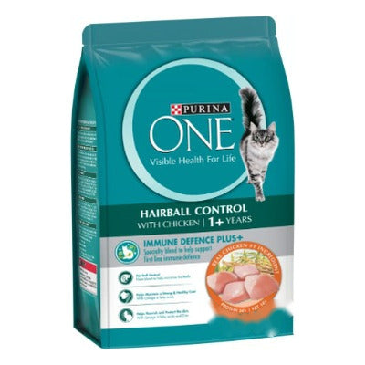 Purina One Hairball Control Chicken 380g