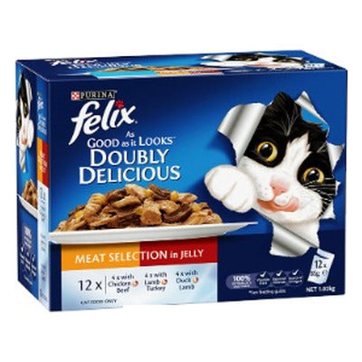 Purina Felix Adult Meat Selection in Jelly