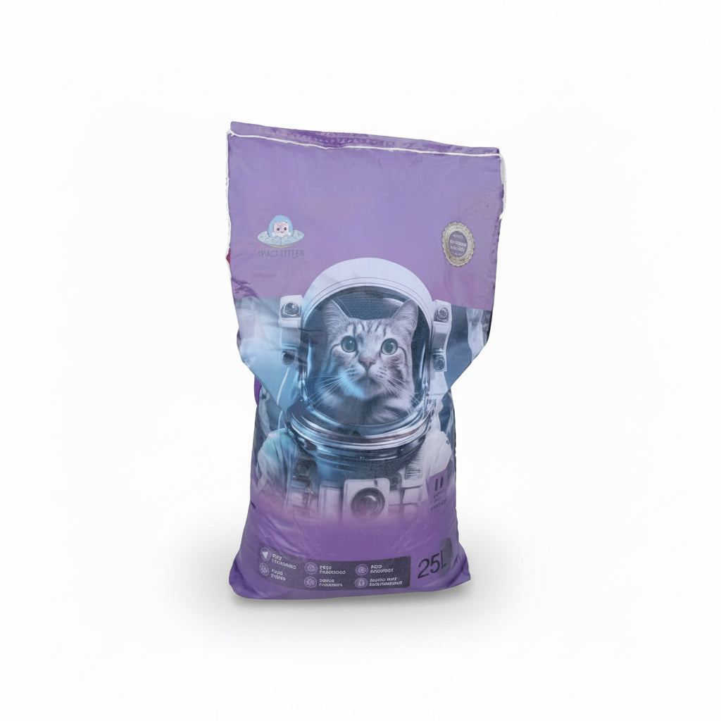 Cat Litter Bentonite 25L Lavender