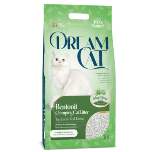 Dream Cat Litter AloeVera 10l