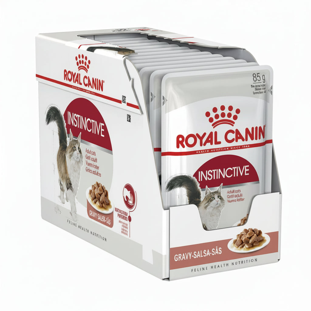 Royal Canin Instinctive Cat Chunks in Gravy 12pc x 85g