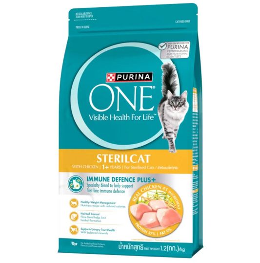 Purina One Sterilcat Chicken 1.2kg