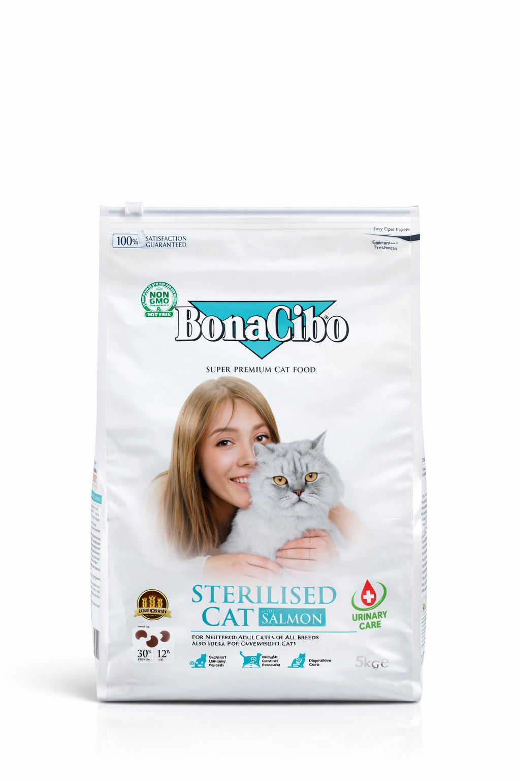 BonaCibo Sterlized Salmon 5 kg