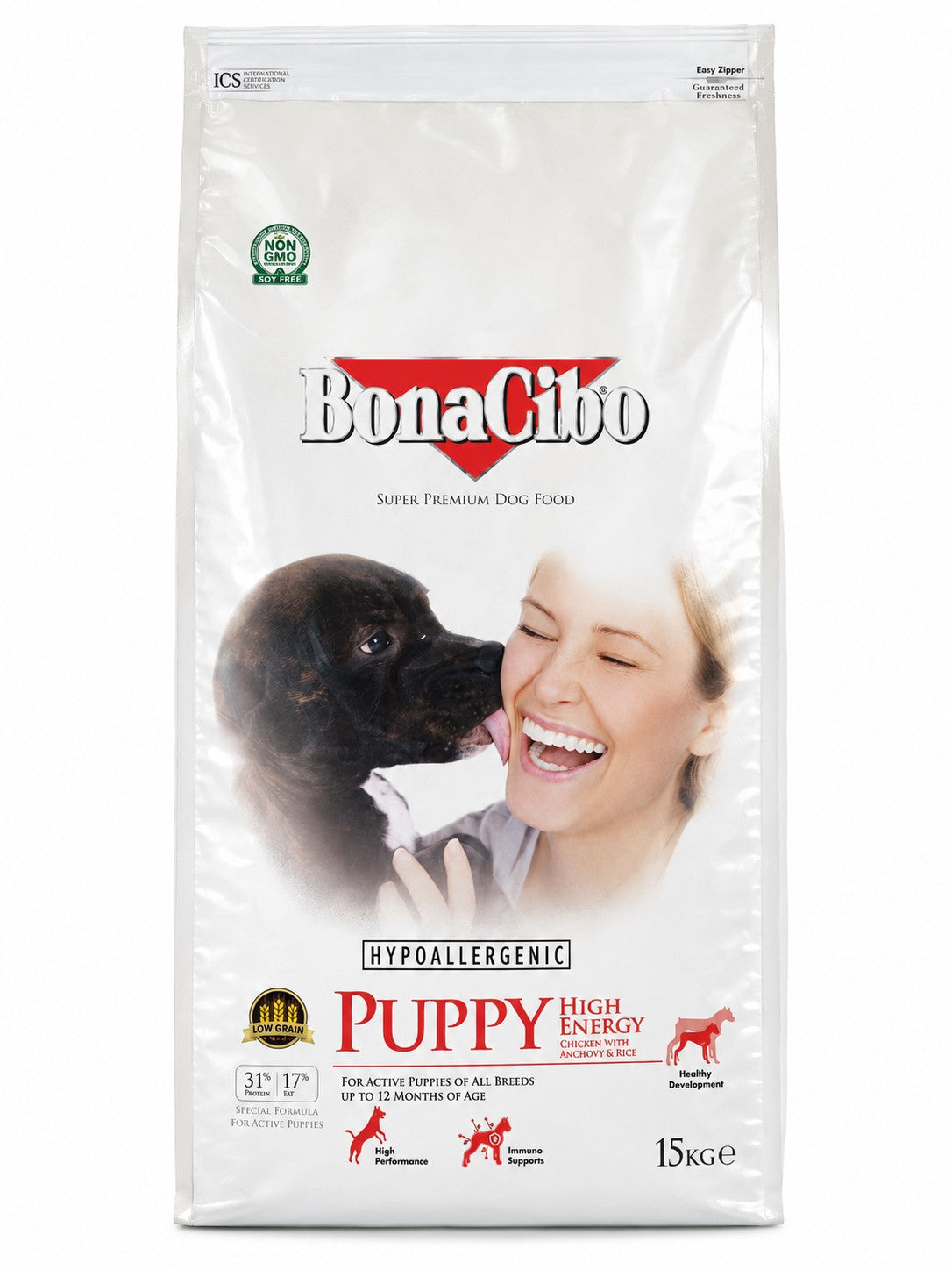 BonaCibo HighEnergy with Chicken 15 Kg (Puppy)
