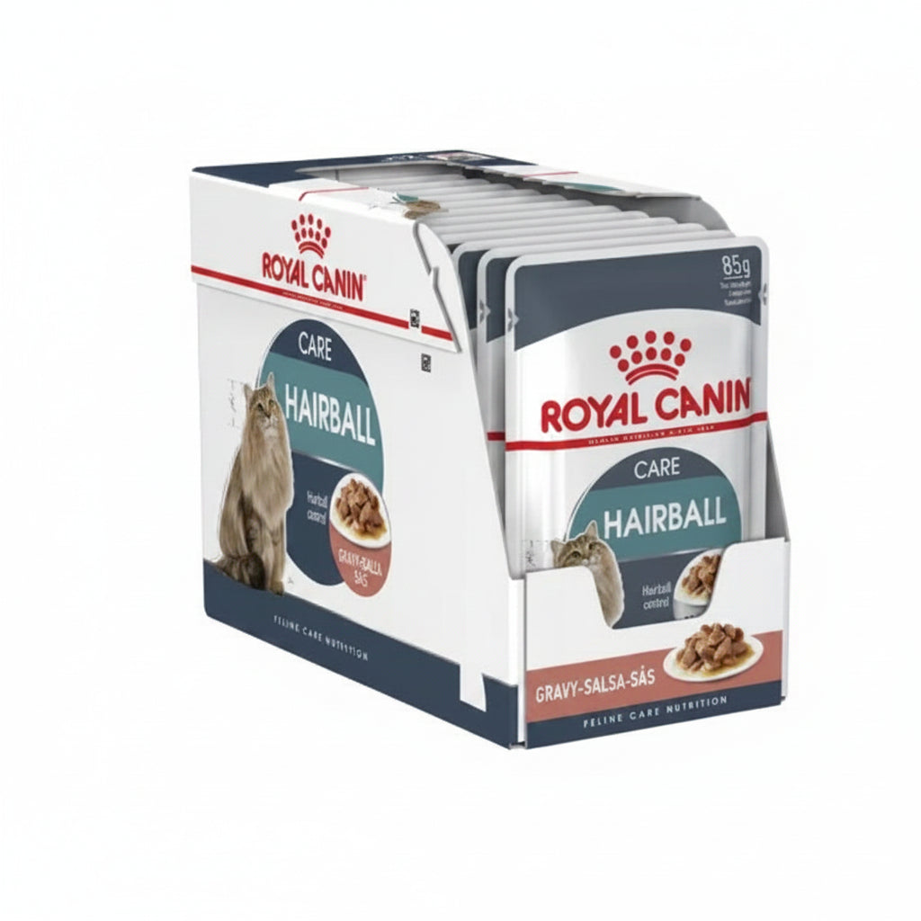 Royal Canin Hair and Skin Care Adult Wet Cat Food 12pc x 85g