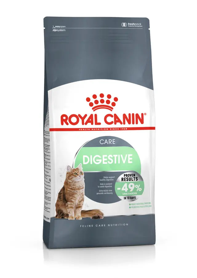 Digestive Care Dry Food For adult Cats 2kg