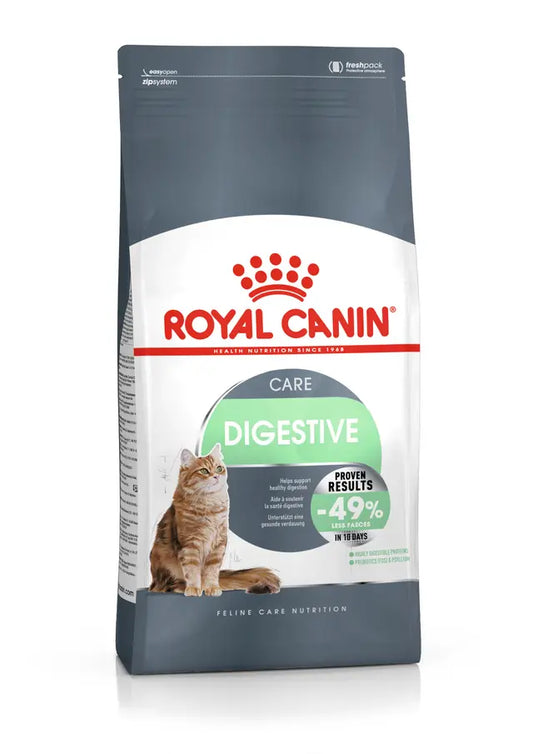 Digestive Care Dry Food For adult Cats 2kg