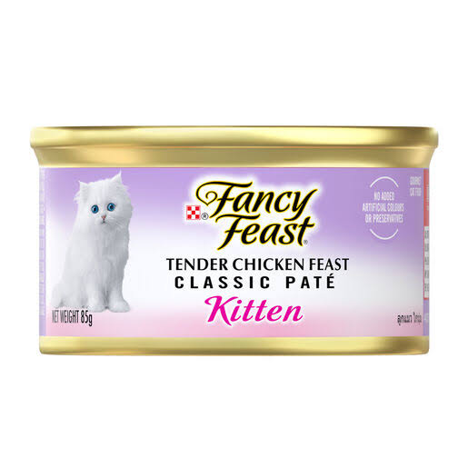Purina Fancy Feast Classic Kitten Chicken