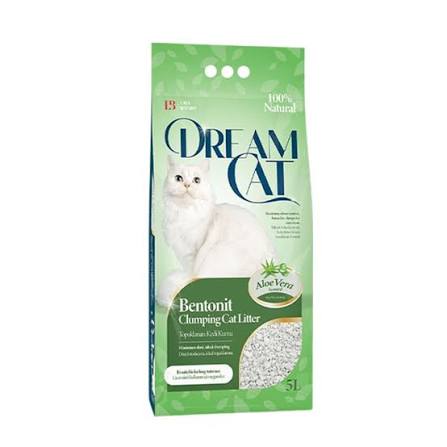 Dream Cat Litter AloeVera 5l